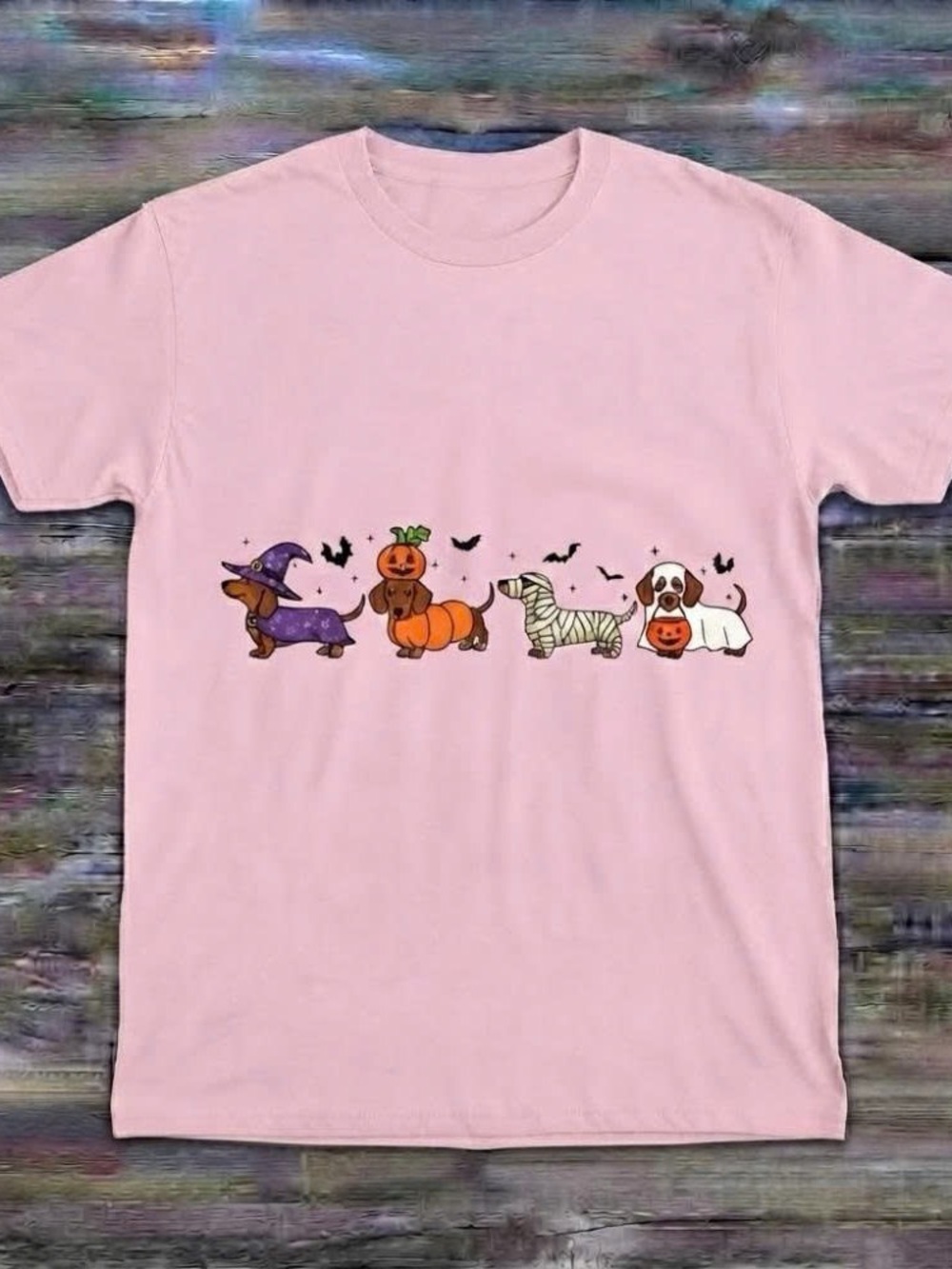 Halloween Dachshund Shirt